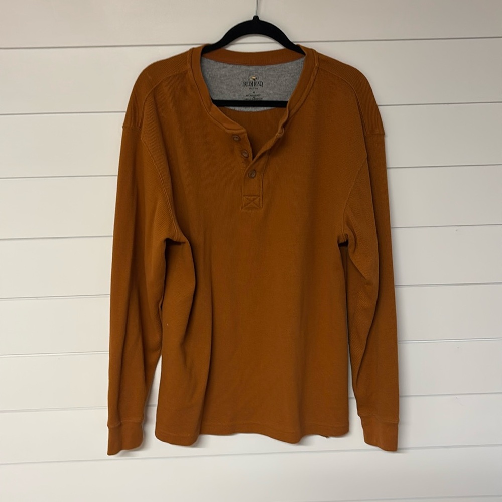 Red head shirt